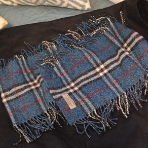 Burberry Cashmere Blend Scarf